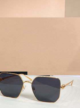 时尚高质量外贸男女情侣款0645S太阳眼镜防紫外线金属墨镜方框