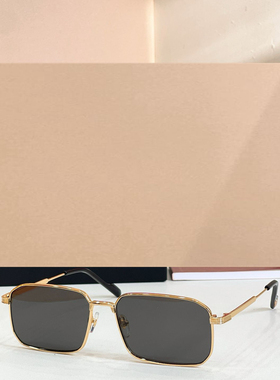 时尚高质量外贸男女情侣款0824S太阳眼镜防紫外线墨镜方框金属