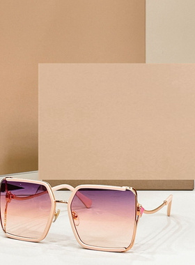 男女通用潮酷百搭遮阳墨镜