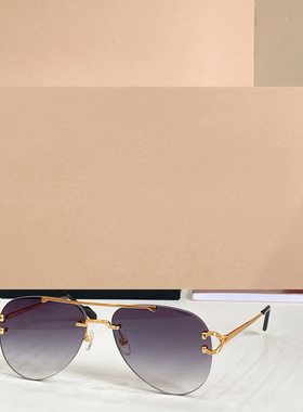 男女通用潮酷百搭遮阳墨镜