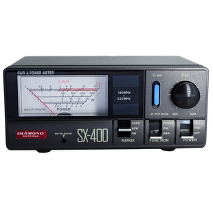 日本钻石驻波表SX400通过式功率计 DIAMOND 驻波功率表SX-400