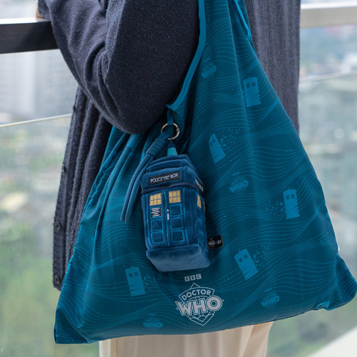 赛凡Doctor Who神秘博士正版周边Tardis塔迪斯收纳袋挂件