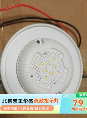 崇正华盛应急灯CZ-ZLJC-E3W-(e-bus/1019P-5Lx)-IOT-V2崇正华盛