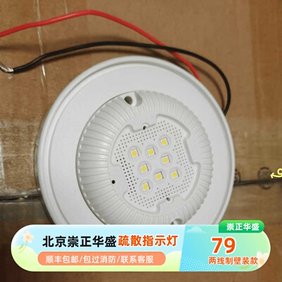 崇正华盛紧急照明灯CZ-ZLJC-E3W-(e-bus/1019P-5Lx)-IOT-V2崇正华