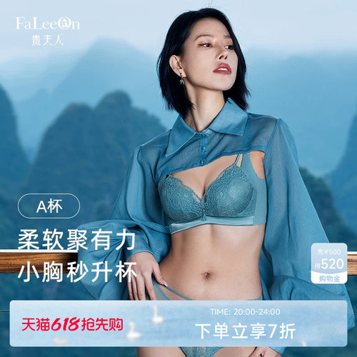 贵夫人聚拢无钢圈承托