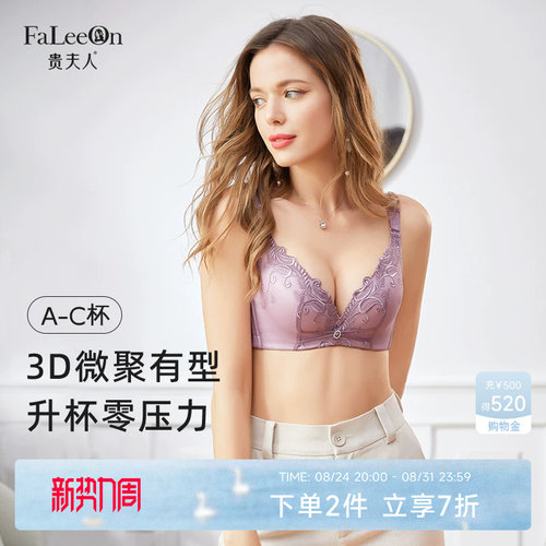 商场同款贵夫人上托提胸内衣