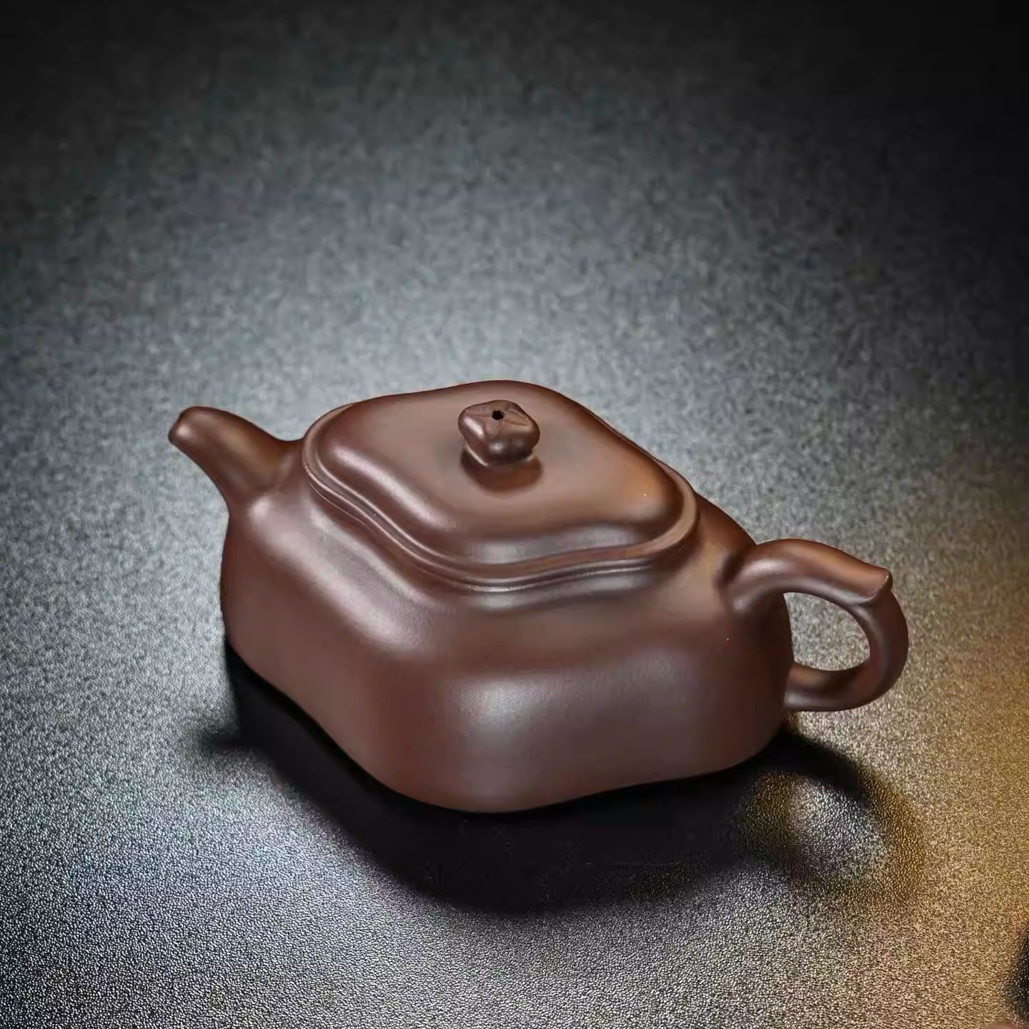 宜兴紫砂茶壶寅春海棠筋纹器精品