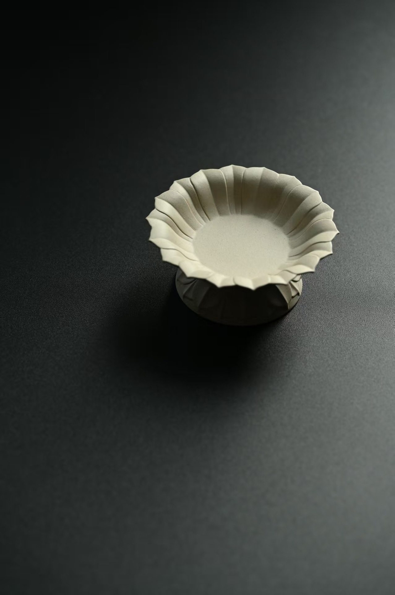 宜兴紫砂壶托【莲花茶托杯垫】精品底坐家用百搭款果盘糖果盘摆件