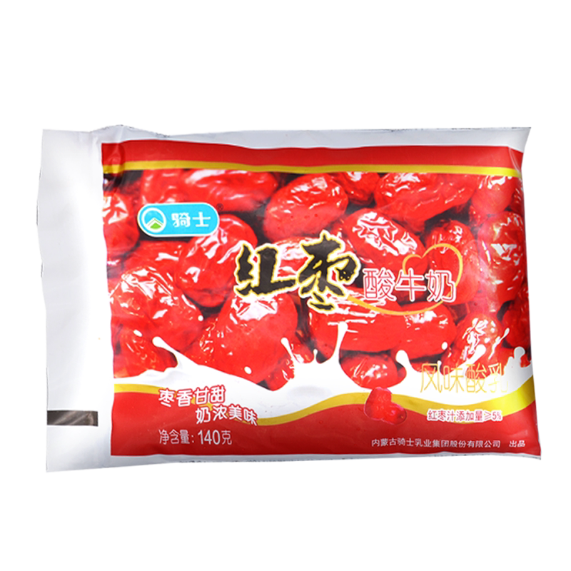 红枣内蒙特产酸奶骑士