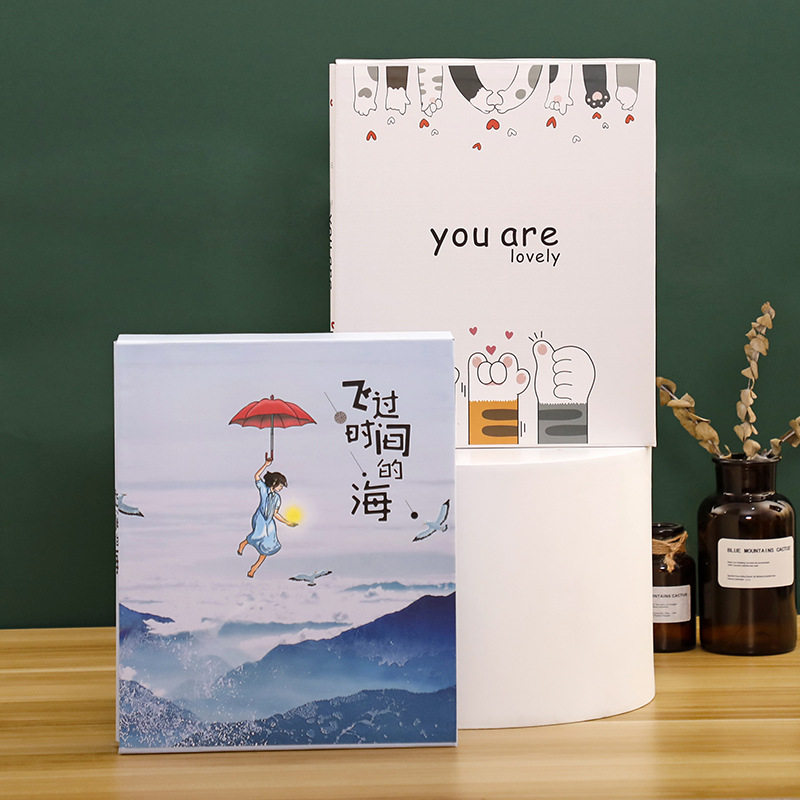 德源6寸过塑相册4D大200张插页式