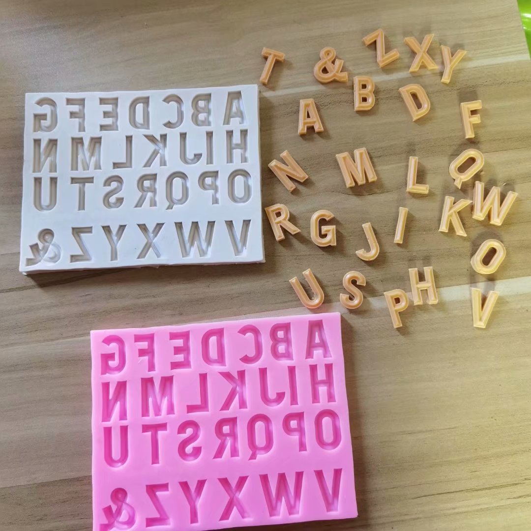 大写26英文字母翻糖蛋糕装饰工具