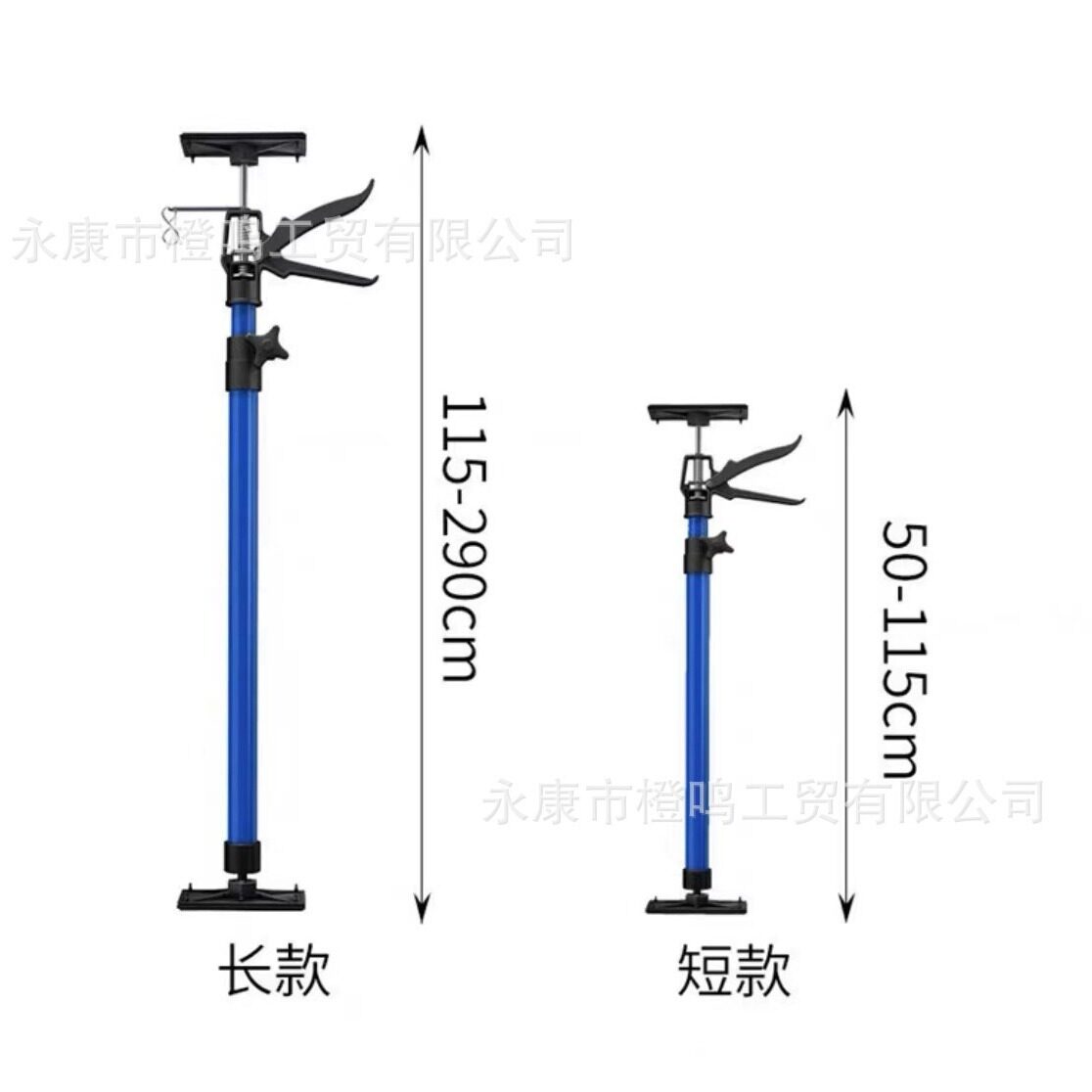 吊顶吊柜安装支撑装柜支架可