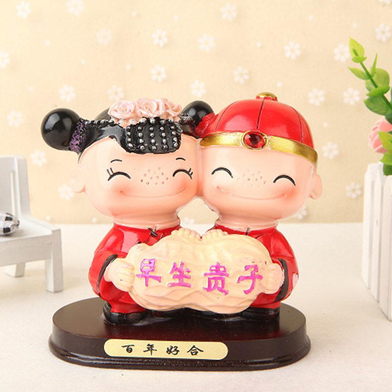 中式结婚礼品送人闺蜜新娘礼物