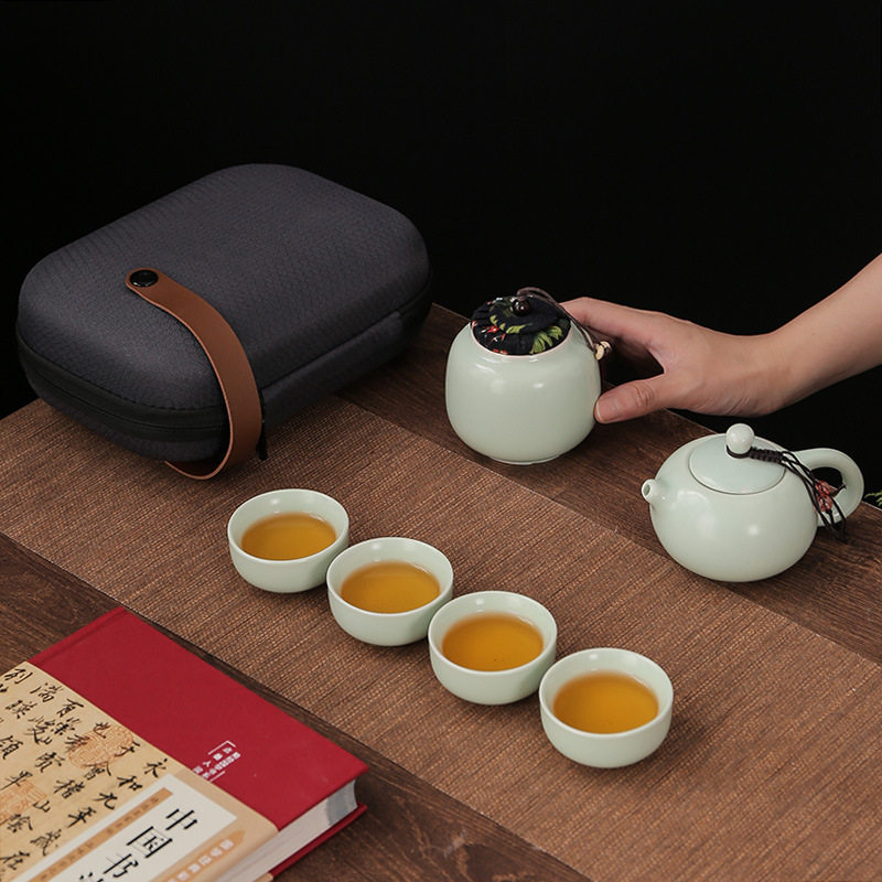 旅行茶具小套装户外随手礼礼品送
