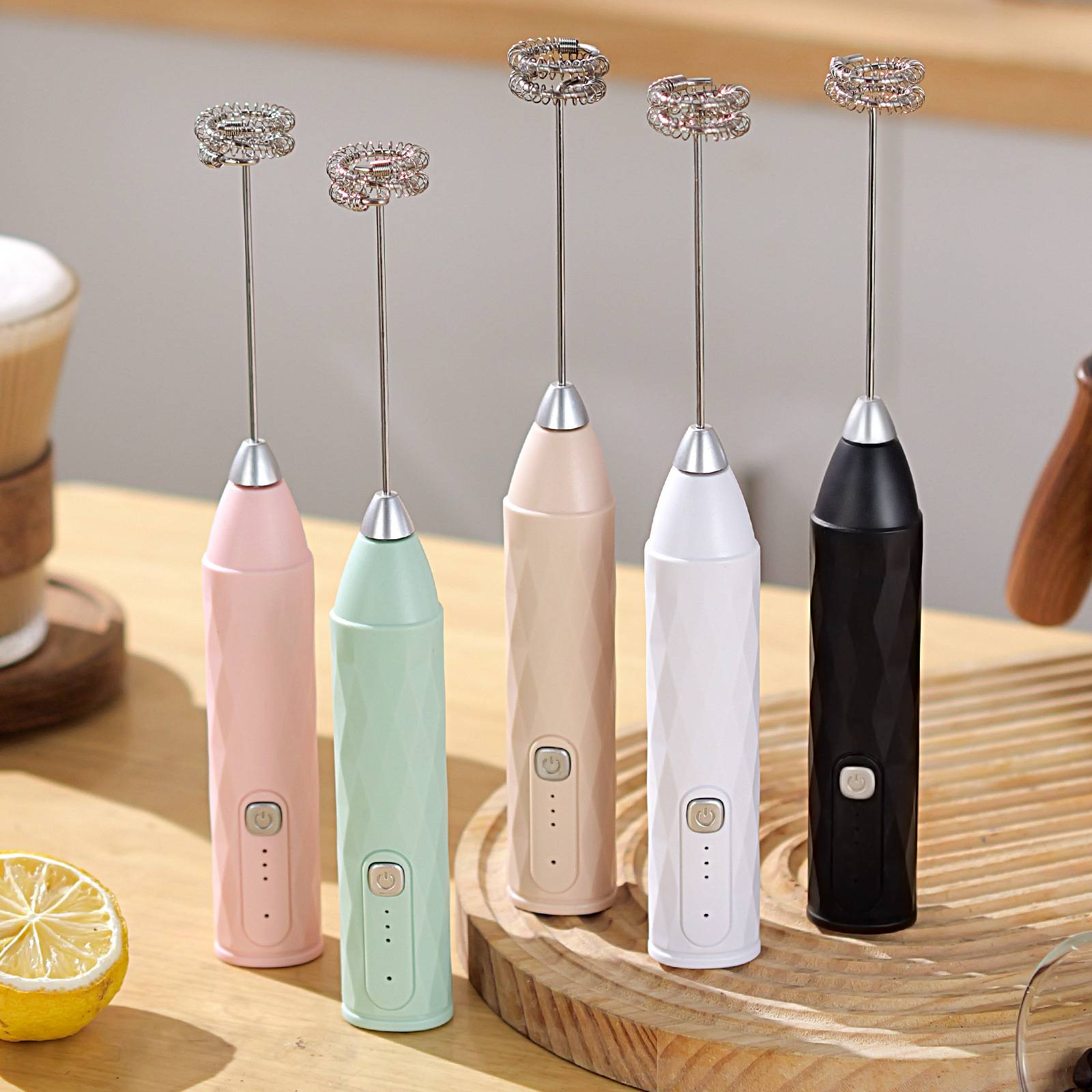 电动USB打蛋器奶泡牛奶器手持