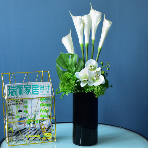 花瓶摆件客厅插花装饰花