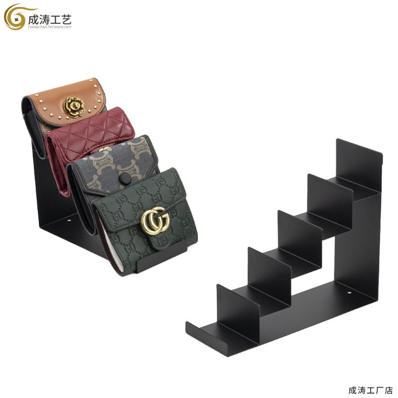 铁质落地式男女式卡包钱包四层
