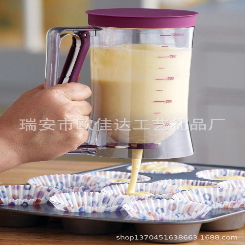 面糊分配器手动均分液器漏斗液体
