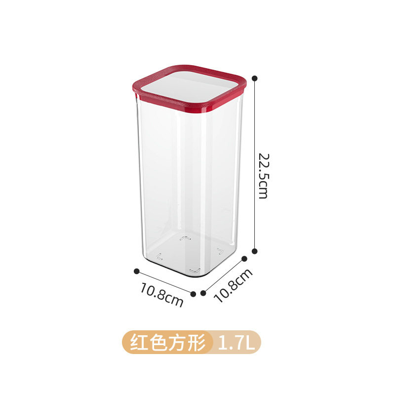现货保鲜透明水果盒家用密封罐