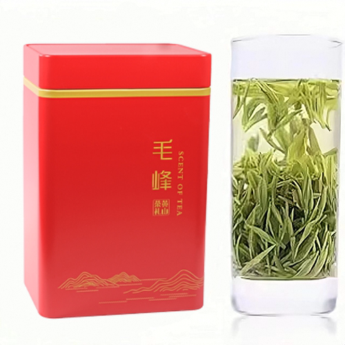 2026年黄山毛峰明前特级绿茶罐装