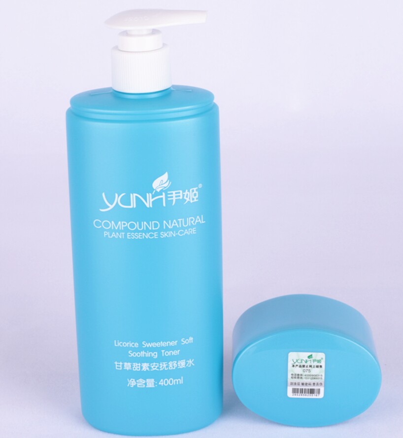 尹姬 甘草甜素安抚舒缓水400ml 爽肤水保湿修护敏感滋养柔肤水女