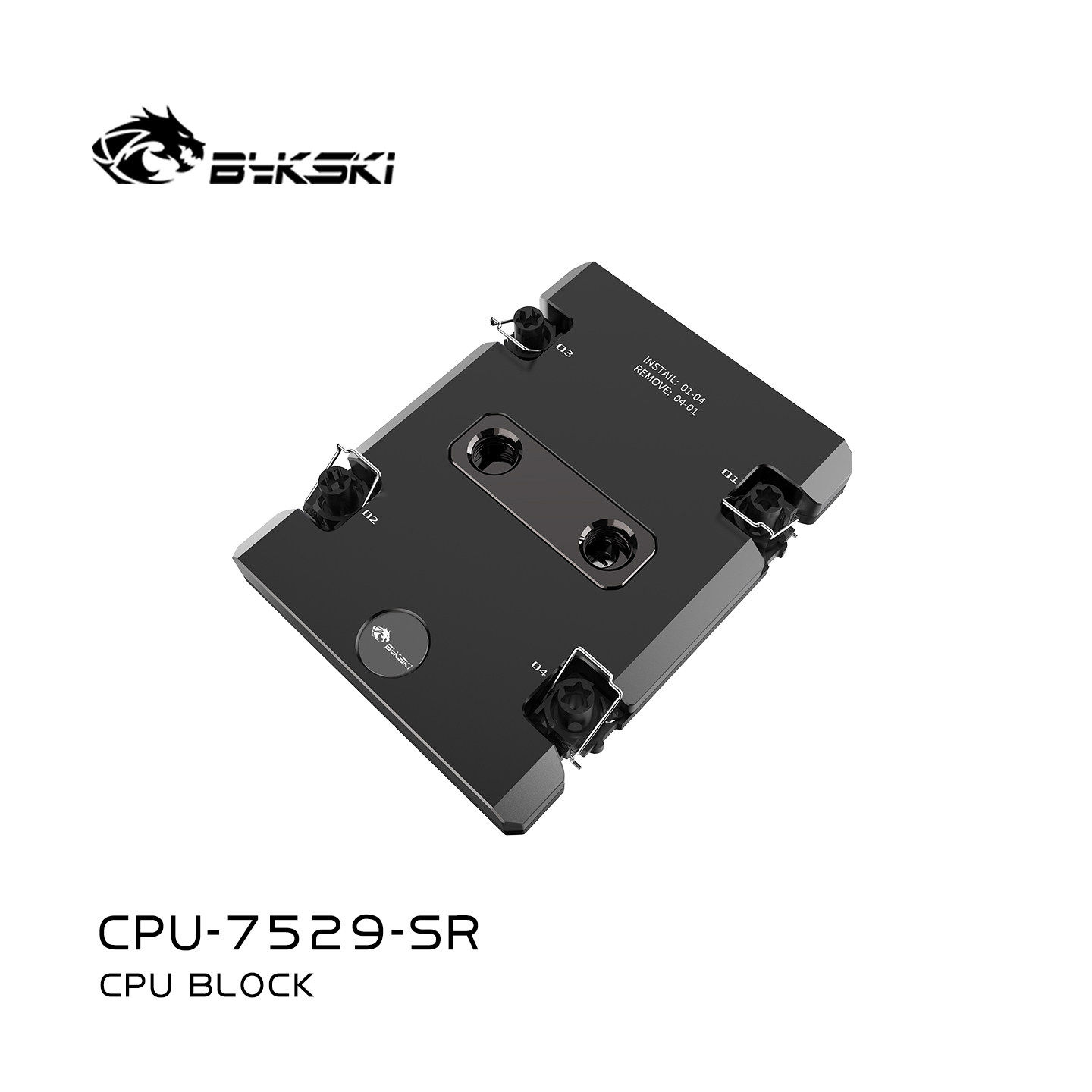 Bykski CPU-7529-SR intelLGA7529 CPU水冷头服务器工作站AI液冷