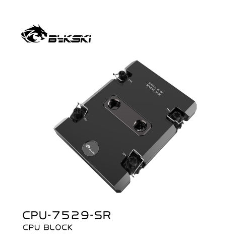 BykskiCPU-7529-SR水冷头