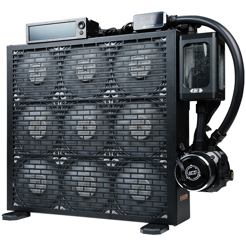 欧酷双D5水泵外置1080MM冷排