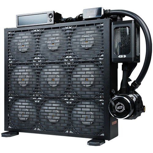 欧酷双D5水泵外置1080MM冷排