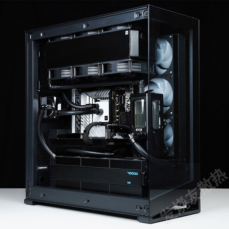 Alphacool追风者NV7水冷软管方案