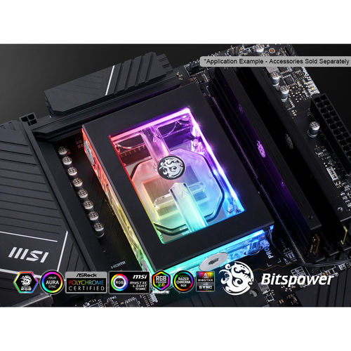 BitspowerAM5绕背式CPU水冷头