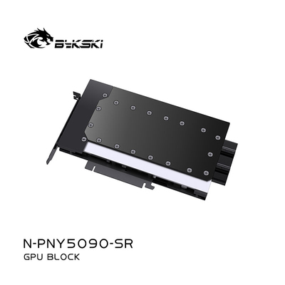BykskiPNY必恩威RTX5090水冷头
