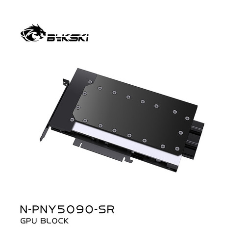 BykskiPNY必恩威RTX5090水冷头