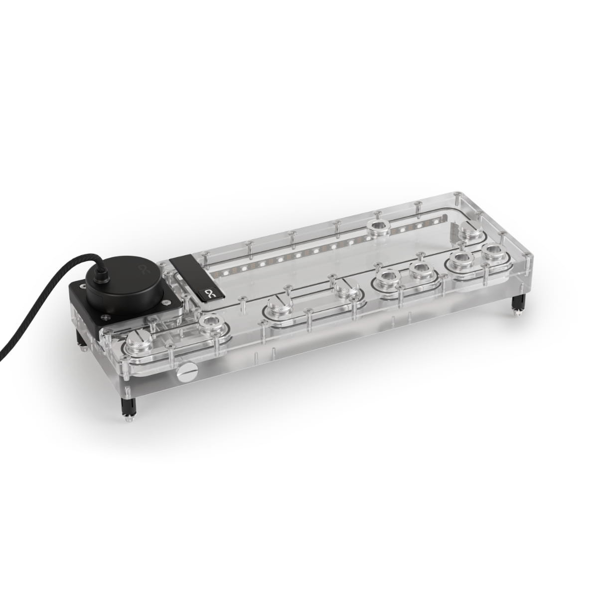 Alphacool Core系列 新款V.2方形水箱水道板360导流板 D5/DDC