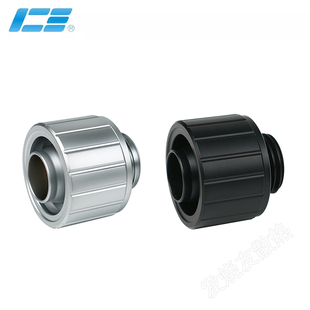 IceMan Cooler 新款3分厚软管快拧 分体式水冷 支持10X16MM软管