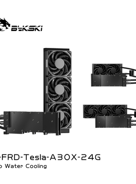 Bykski B-FRD-Tesla-A30X-24G显卡一体式水冷NVIDIATESLA A30X24G