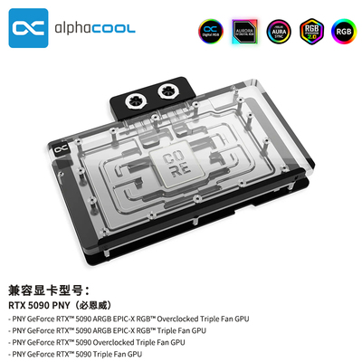 AlphacoolPNY5090显卡水冷头