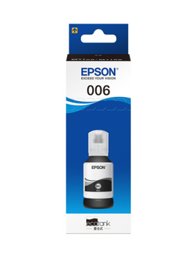 爱普生(EPSON)006S 006原装墨水黑色墨水瓶（适用Epson M1108/M1128）