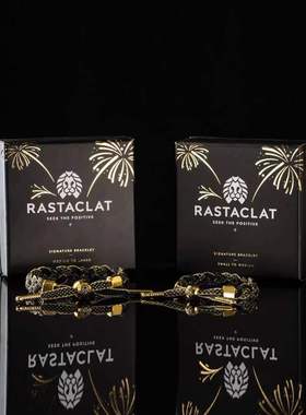 RASTACLAT美国官方小狮子手链2022限定新年情侣男女鞋带手链绳