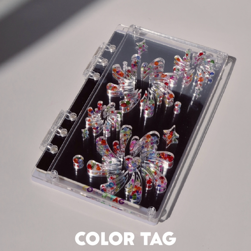 COLORTAG恋恋笔记本烟花手帐卡册