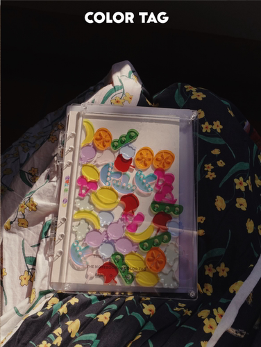 COLORTAG颜录恋恋笔记本手账卡册