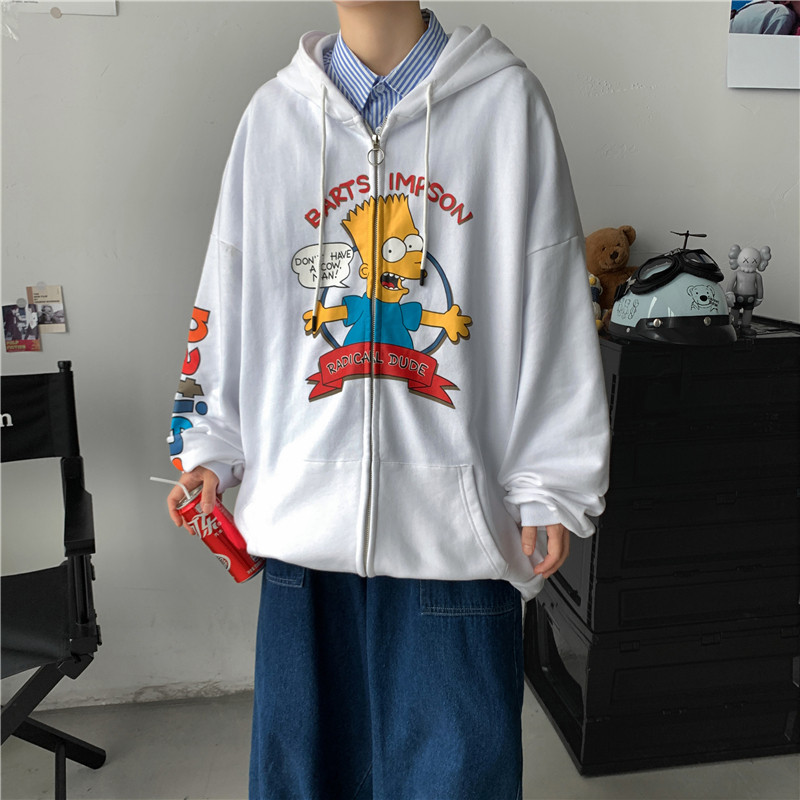 男士青少年卫衣连帽潮ins港风情侣宽松潮牌外套男WY01P45,女装短外套,星座410(原411)