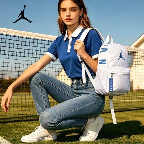 NIKE JORDAN 耐克aj儿童青少年运动户外双肩包2026男女休闲背包