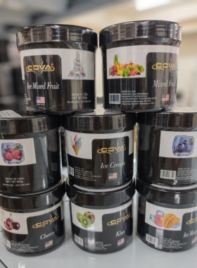 cova卡瓦水烟膏 美国进口料 补充口味