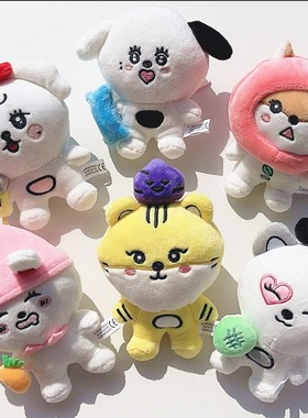 STAYC 黛森娃娃 尹势银 裴秀珉 李彩 张礼恩YOON 小公仔swith MD