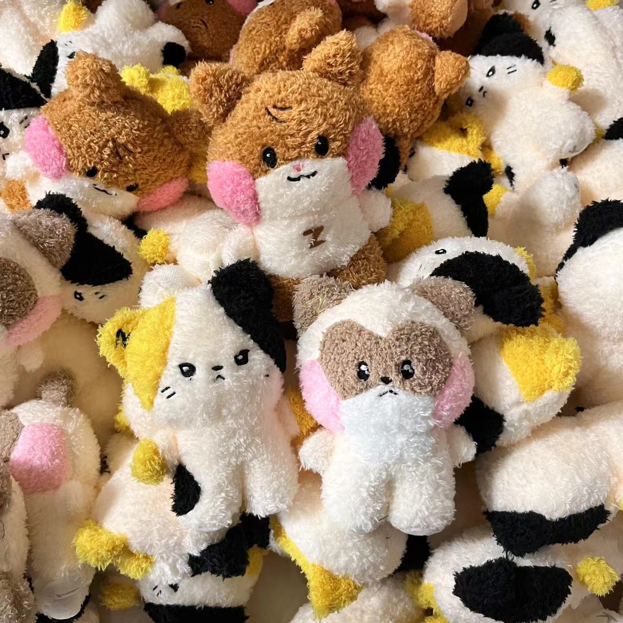 现货 ZB1 ZEROBASEONE 章昊 成韩彬 石友铉 昼妮妮娃娃公仔