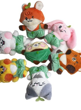 Dreamiez's Dream Forest李帝努 jjde穿衣公仔 kkyuping 毛绒玩偶