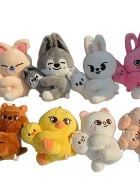 Staykids SKZOO 吸铁石大小公仔 磁吸抱抱娃 方灿 李龙馥 Felix