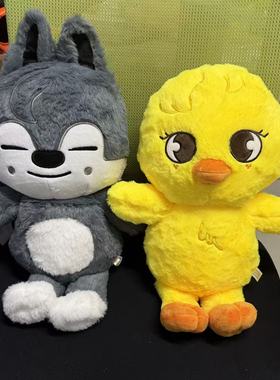 高质量 straykids 黄铉辰FM 迷JINRET  BANGCHAN  HAN 娃娃 公仔