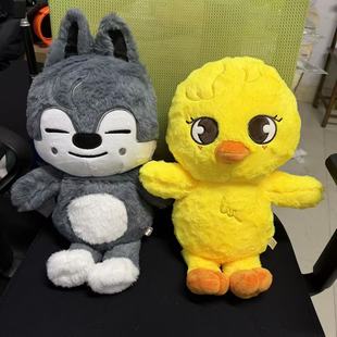 迷JINRET 黄铉辰FM BANGCHAN HAN 公仔 高质量 娃娃 straykids